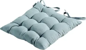 COJIN SILLA GRIS CLARO 42X42X6