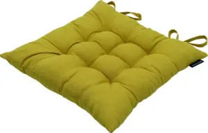 COJIN SILLA MOSTAZA42X42X6CM M