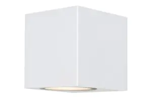 APLIQUE EXTERIOR CONFO BLANCO