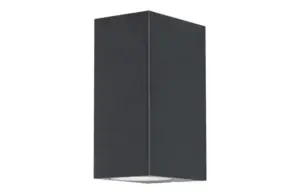 APLIQUE EXTERIOR CONFO NEGRO 2
