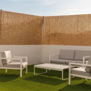 JUNCO NATURAL TEJIDO 1,5X3M