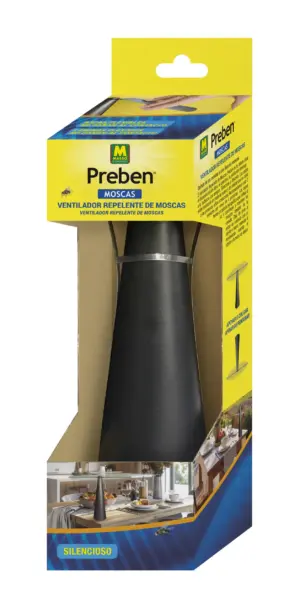 VENTILADOR REPELENTE MOSCAS