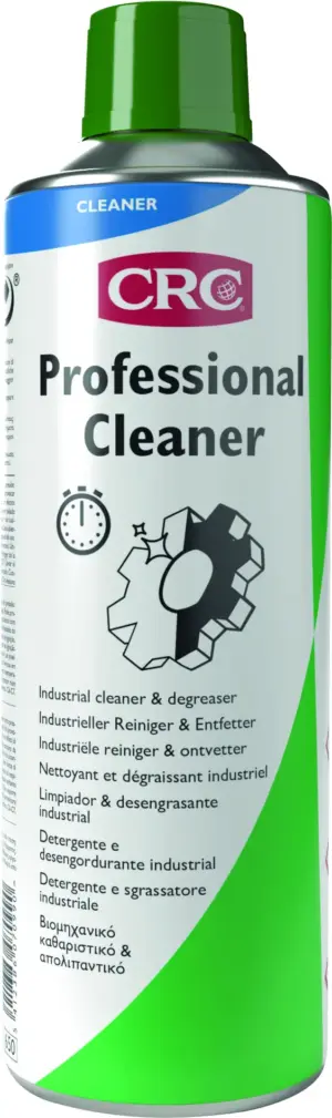 PROFESSIONAL CLEANER 500ML SPR