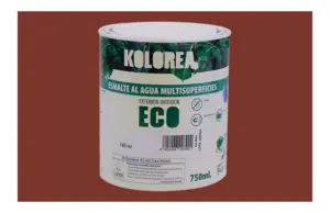 ESMALTE AL AGUA ECO SAT 750ML