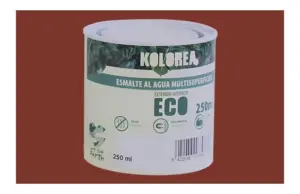 ESMALTE AL AGUA ECO SAT 250ML