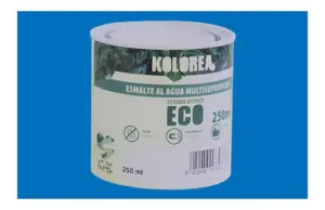 ESMALTE AL AGUA ECO SAT 250ML