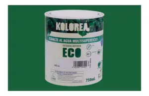ESMALTE AL AGUA ECO SAT 750ML