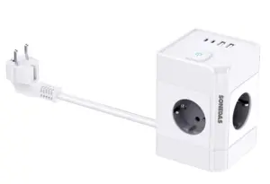 BASE MULT 4T 2 USBA+2 USB C BL