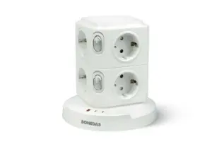 BASE MULT 8T USBA+2 USBC BL LU