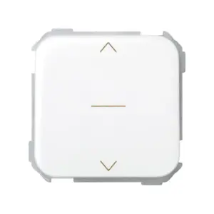 CONMUTADOR DOBLE BLANCO