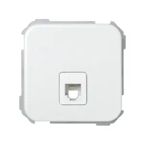 TOMA TELÉFONO RJ-11 BLANCO S31
