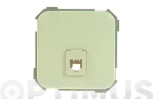 TOMA TELÉFONO RJ-11 MARFIL S31