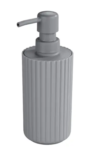 DOSIFICADOR DE JABÓN GRIS Seri