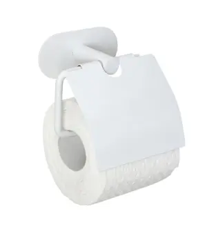 PORTAROLLOS C/TAPA INOX TURBO-