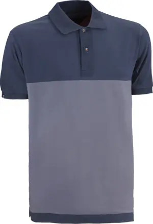 POLO FENIX GRIS/MARINO T S