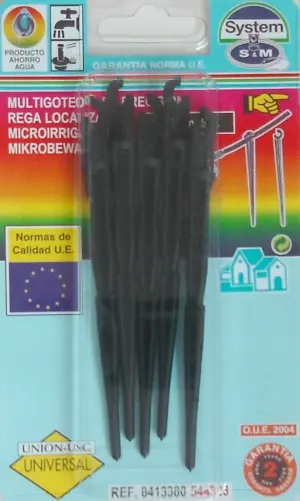 PIQUETA GOTEO SUJ. SUJECCION 5