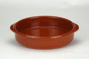 CAZUELA COC RDA 36CM BARRO