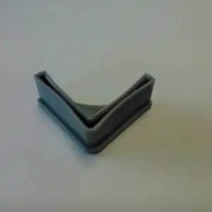 CONTERA PERFIL ANGULO RANURADO