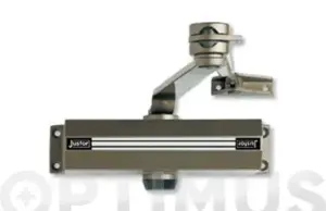 CIERRAPUERTA CH1-2 B.R. PLATA