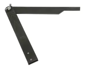 FALSA ESCUADRA ACERO GRADUADA