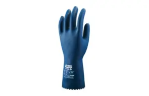 GUANTE LATEX SATINADO AZUL FAT