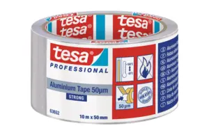 CINTA ALUMINIO 50 MICRAS 10 M