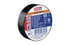 CINTA AISLANTE TESAFLEX NEGRO