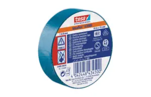CINTA AISLANTE TESAFLEX AZUL 1