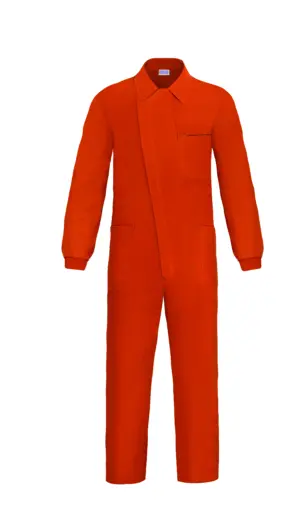 MONO TRABAJO T62 TERGAL NARANJ