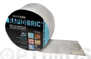 CINTA IMPERM. 15CMX12MT NATURA