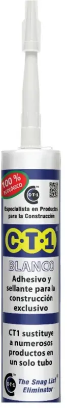 ADHESIVO SELLADOR BLANCO CT153