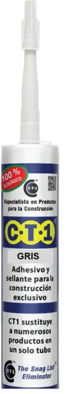 ADHESIVO SELLADOR GRIS CT15353