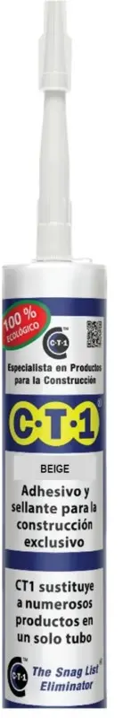 ADHESIVO SELLADOR BEIGE CT1535