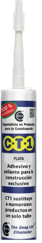 ADHESIVO SELLADOR PLATA CT1535