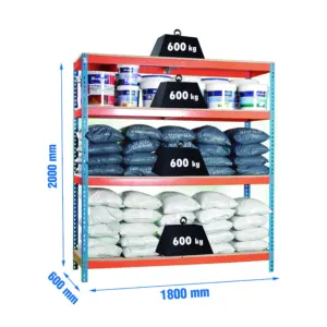 ESTANTERIA SIMONFORTE 1806-4 A