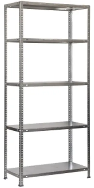 ESTANTERIA 5B TORN 1800X800X40