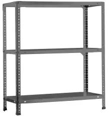 ESTANTERIA 3B TORN 900X900X300