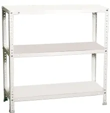 ESTANTERIA 3B TORN 900X900X400