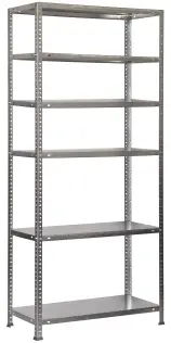 ESTANTERIA 6B TORN 2000X900X30