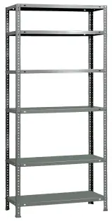 ESTANTERIA 6B TORN 2000X900X40