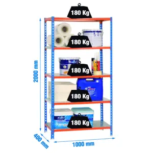 ESTANTERIA SIMONCLICK PLUS 5/4