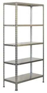 ESTANTERIA 5B S/T 1800X900X300