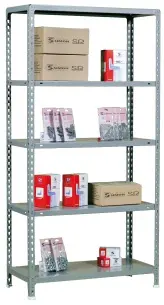 ESTANTERIA 5B S/T 1800X900X400