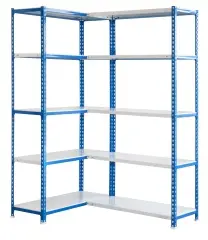 ESTANTERIA 10 BALDAS S/T 2000X