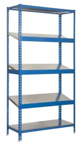 ESTANTERIA 5B S/T 2000X1000X40