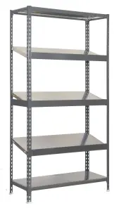 ESTANTERIA 5B S/T 2000X1000X50