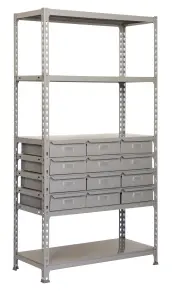 ESTANTERIA 5B S/T 1800X900X400