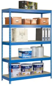 ESTANTERIA 5B S/T 2000X1000X40