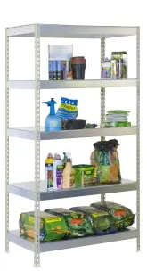 ESTANTERIA 5B S/T 2000X1200X60