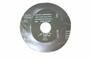 DISCO LIJA 115X22 MM GR120 NV1